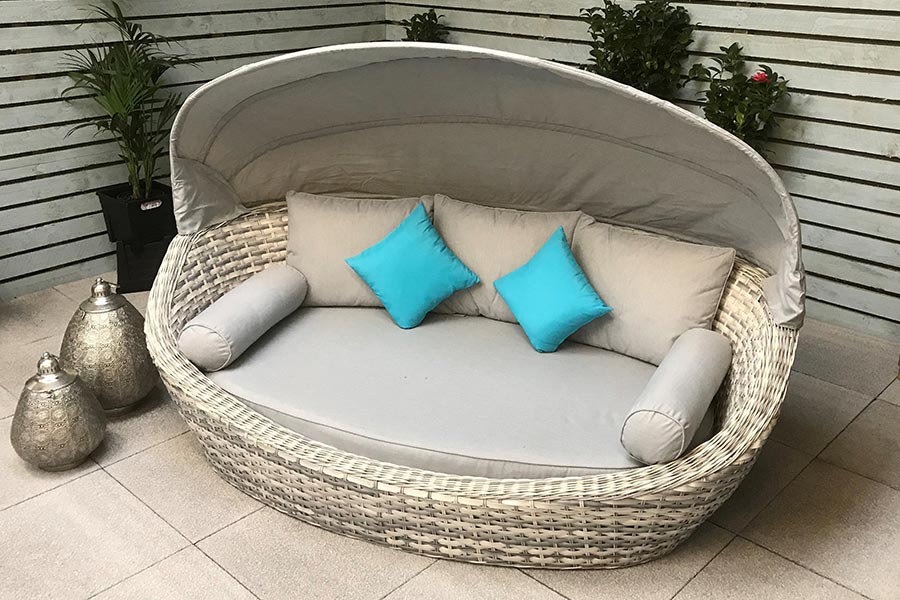 Rattan Loungers and Daybeds
